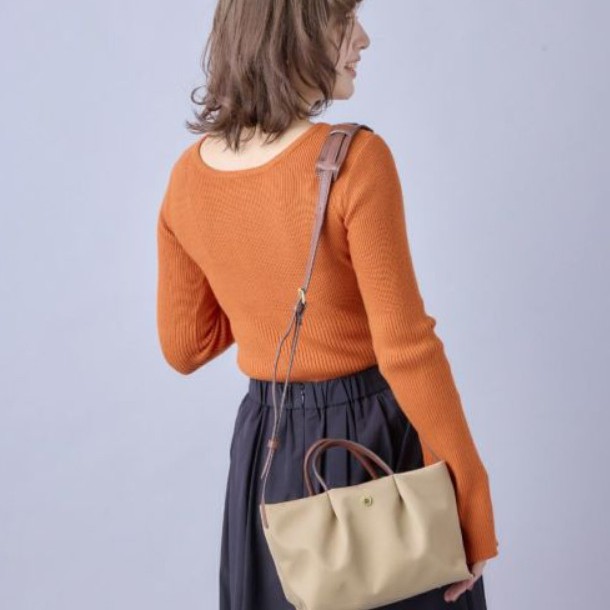 Japan-Korea shoulder new 2WAY lightweight waterproof crossbody bag sling bag shoulder bag two-way Lotte shopping bag