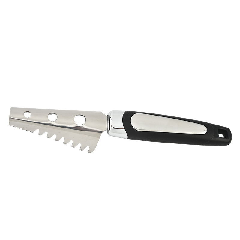 Stainless steel kitchen gadget set household garlic press ice cream scoop peeler fish scale peeler kitchen tools