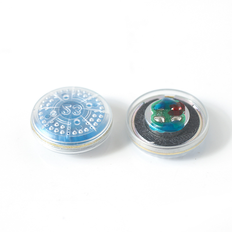 MX500 Flat Headphone Unit Speaker Blue Diamond Sapphire Diaphragm DIY Flat Headphone Accessories