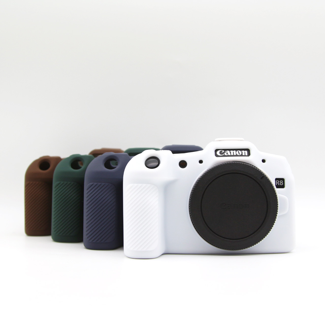 Suitable for Canon R8 digital mirrorless camera R8 silicone case R8 protective case R8 camera bag R8 camera case