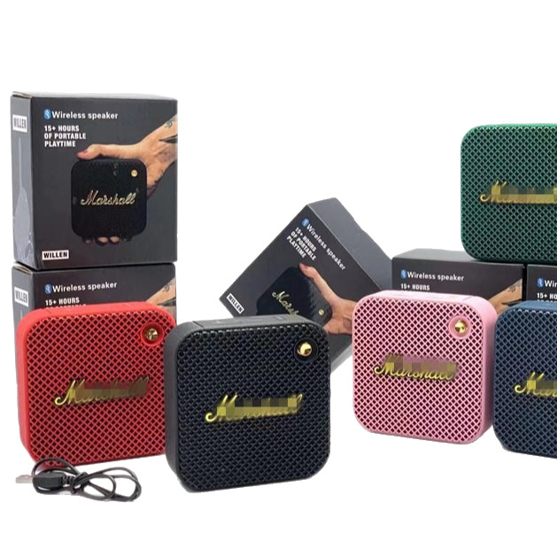 New Bluetooth pony wireless Bluetooth speaker portable outdoor convenient small audio small steel cannon