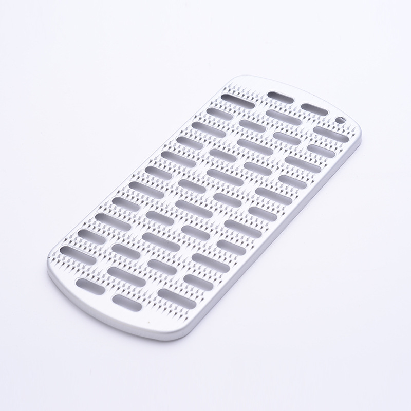 Aluminum Alloy Grater Garlic Grater Ginger Grater Fruit Puree Grater Kitchen Small Tool Garlic Grater Ginger Grater