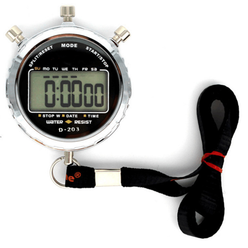 Stopwatch Running Gym Sports Watch Electronic Timer Electronic Stopwatch Sports Track and Field Competition