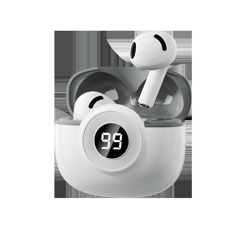K54 Noise Cancelling Bluetooth Earbuds High Appearance Sound Quality Touch Screen Digital Display In-ear Sports True Wireless Earbuds k