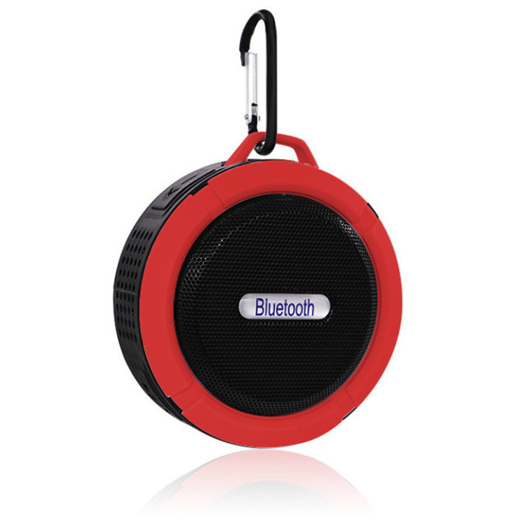 c6 Waterproof Bluetooth Speaker Outdoor Suction Cup Mini Bluetooth Speaker Mobile Car Subwoofer Small Speaker Custom
