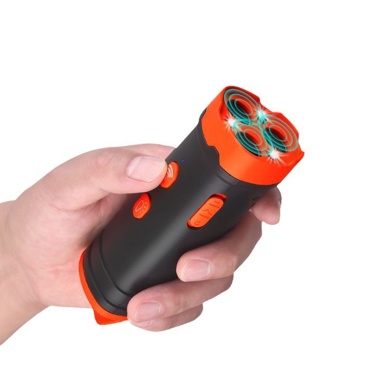 Dog Repeller Portable Outdoor Anti-Dog Bite High Power Cat Snake Repellent Bark Stopper Ultrasonic Electronic Dog Repeller