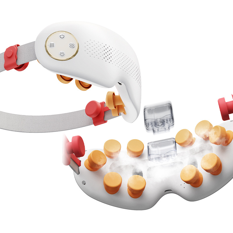 Offline Store Steam Visual Eye Massager Medical Grade Relieve Eye Fatigue Hot Compress Atomizing Eye Care Device