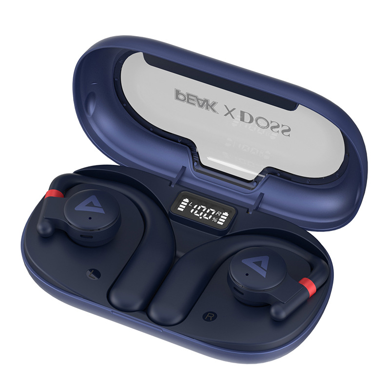 DOSS True Wireless Bluetooth Earbuds OWS Open-Ear Noise Reduction Outdoor Cycling Sports Waterproof Game