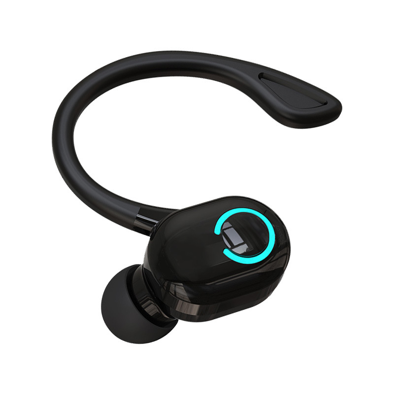 In-ear open-ear Bluetooth earphones, single-ear sports wireless battery life S10 Huaqiangbei 5.0 high sound quality long ear-hook style