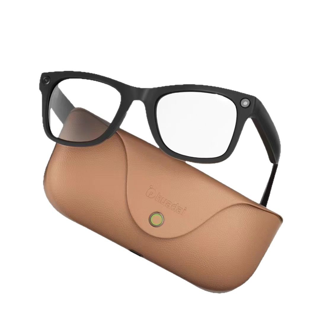 New MT5 ultra smart glasses 8 million pixel shooting video recording AI smart Q&A interactive glasses