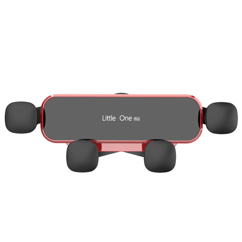 Custom Car Phone Holder Car Air Vent Gravity Navigation Phone Holder Suction Cup Cartoon Metal Bracket