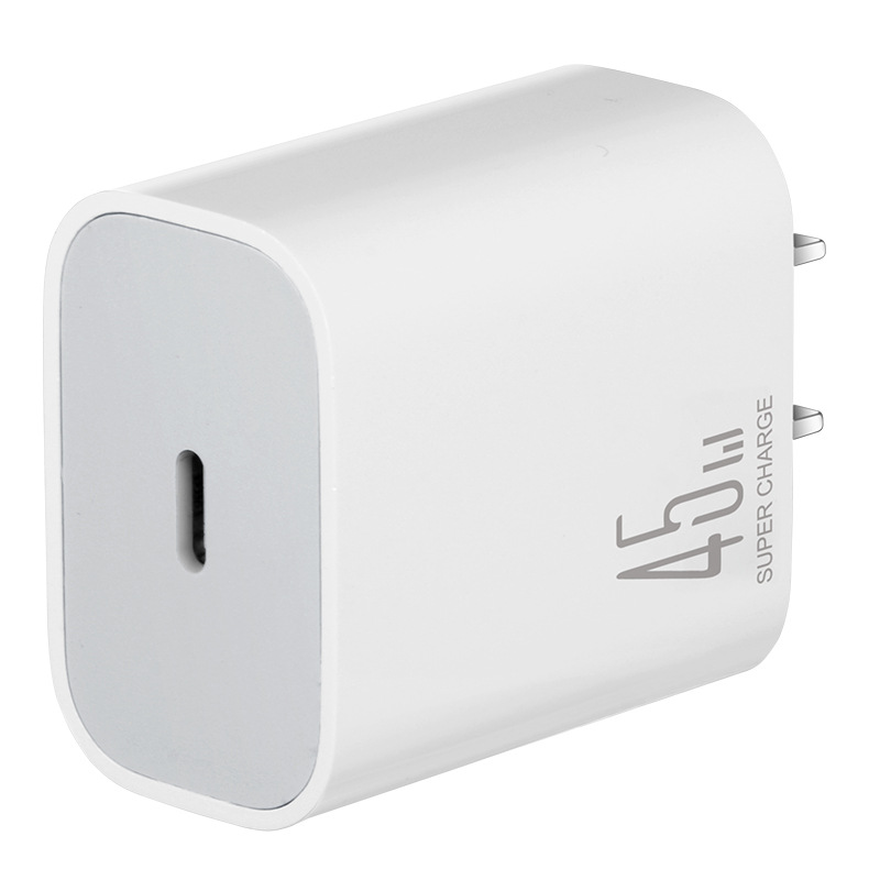 PD45w GaN USB-C Charger for iPhone 16 Series Samsung PPS Phone 45W Charging