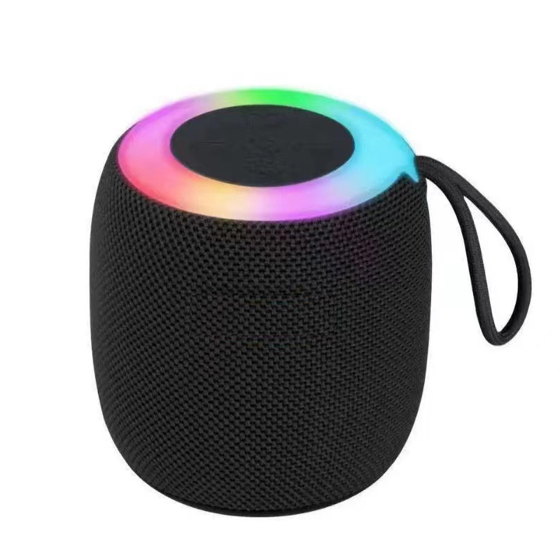SH309 Wireless Bluetooth Speaker Atmosphere Light Mini Small Audio Outdoor Home Heavy Bass Speaker