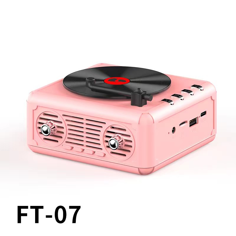 Mini Wireless Speaker Subwoofer Gift Outdoor Portable Card Bluetooth Speaker