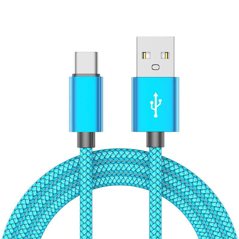 Type-C Phone Data Cable for Android Huawei Xiaomi Samsung iPhone 15 Fast Charging USB Charging Cable