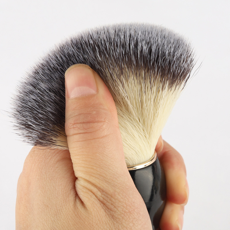 Men's Soft Bristle Face Wash Brush Old Manual Shaving Brush Shaving Soap Cream Foaming Brush Barber Shop Beard Brush