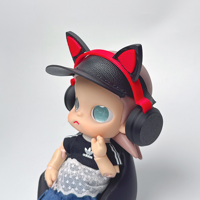 Only earphones zsiga Gazi sister bjd one-eighth applicable earphones Gazi sister clothing accessories