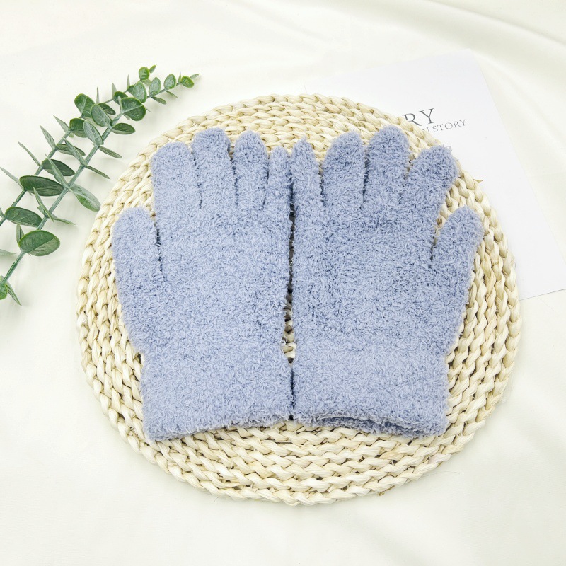 Hot Selling Wenwan Ten-Thousand-Hair Gloves Unisex for Walnut Polishing Nano Patina Diamond Polishing Bracelet Buddha Beads Non-Shedding Breathable
