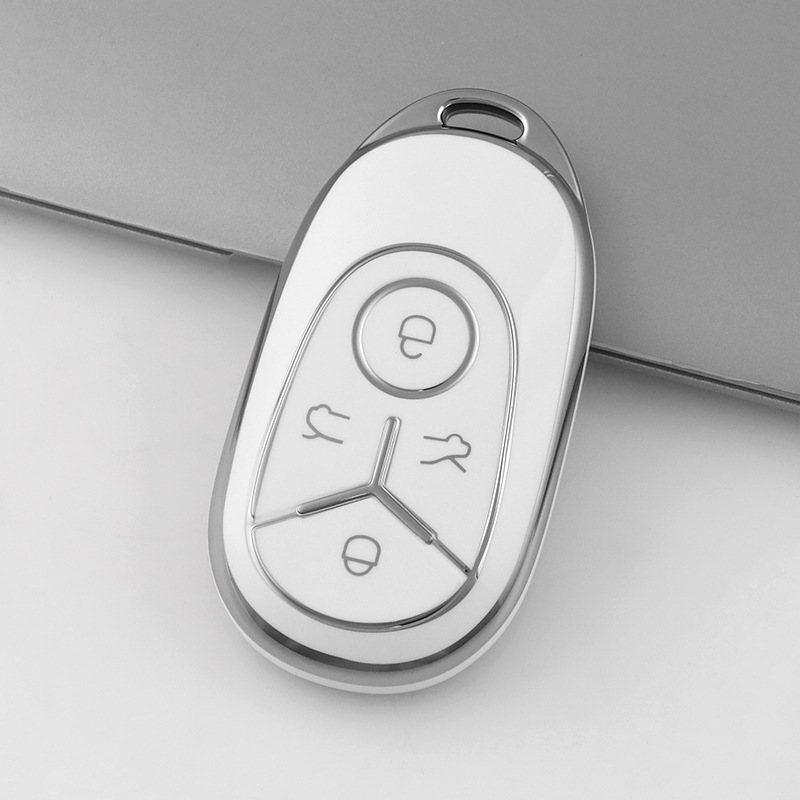 For New Geely Staryun Key Case 2025 Geely EX2 Geely EX5 Car Female Accessories Shell Buckle