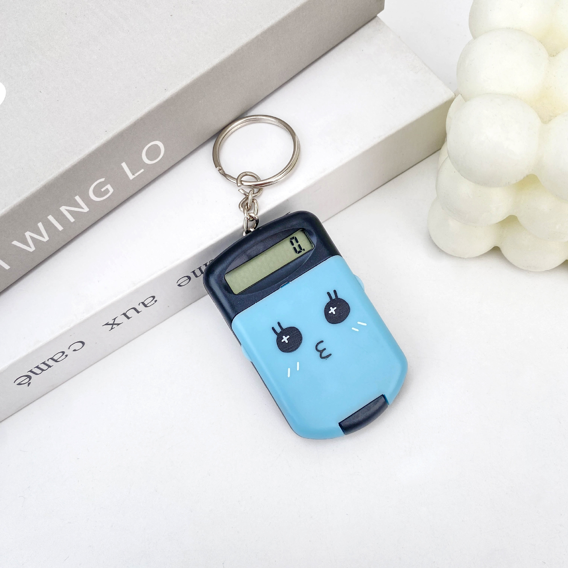 New Mini Calculator Pocket Flip Portable Calculator Cute Student Calculator