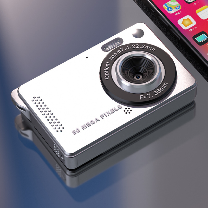 New HD Digital Camera CCD Student Campus Card Camera Photo and Video Travel Gift