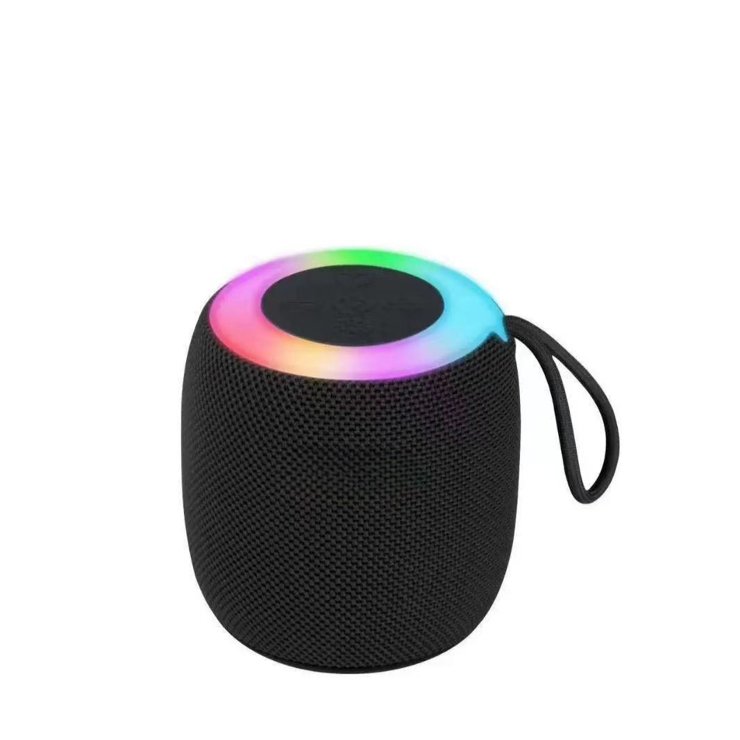 Wireless Bluetooth speaker high sound quality sports portable colorful lights mini subwoofer high sound quality loud volume speaker 309