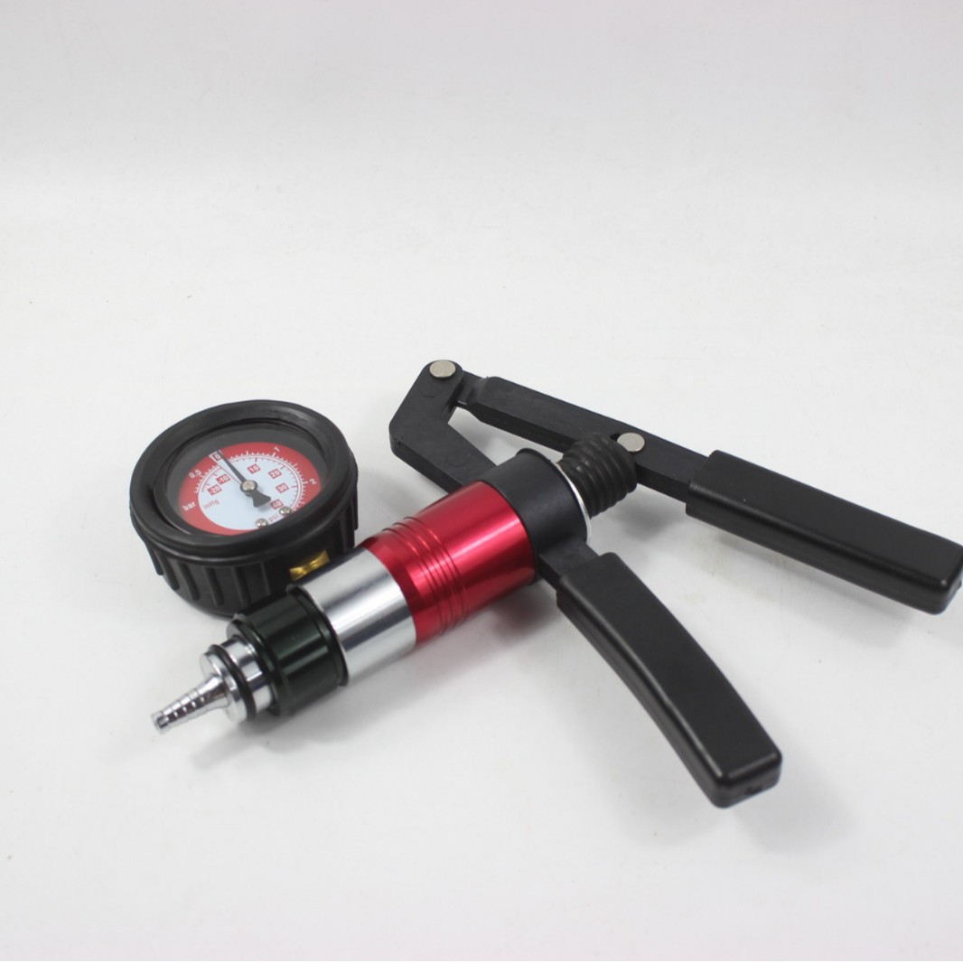 Car Manual Vacuum Pump Dual-Purpose Manual Vacuum Pump Box Brake Fluid Replacement Tool