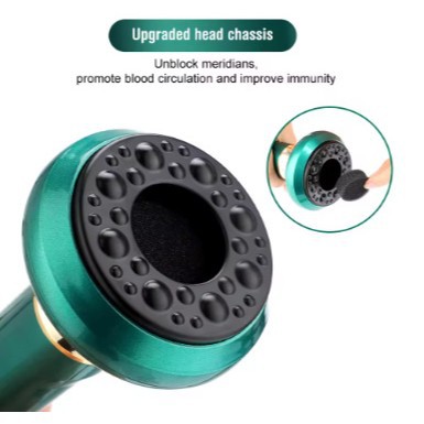 Electric Gua Sha Device Customized Stone Hot Compress Cupping Heating Meridian Brush Intelligent Vacuum Negative Pressure Suction Instrument