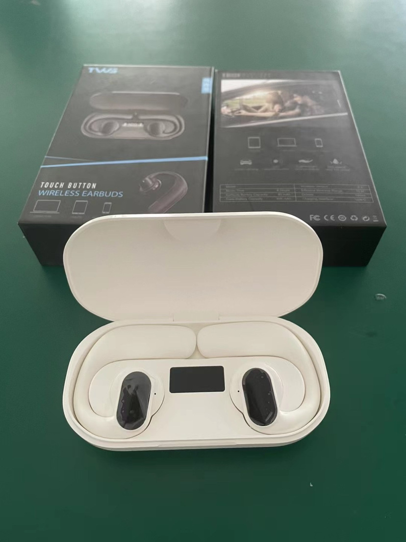 Shenzhen Digital S901 Bone Conduction Bluetooth Earphones Wireless TWS Pair Ear Huaqiangbei Bluetooth Earphones