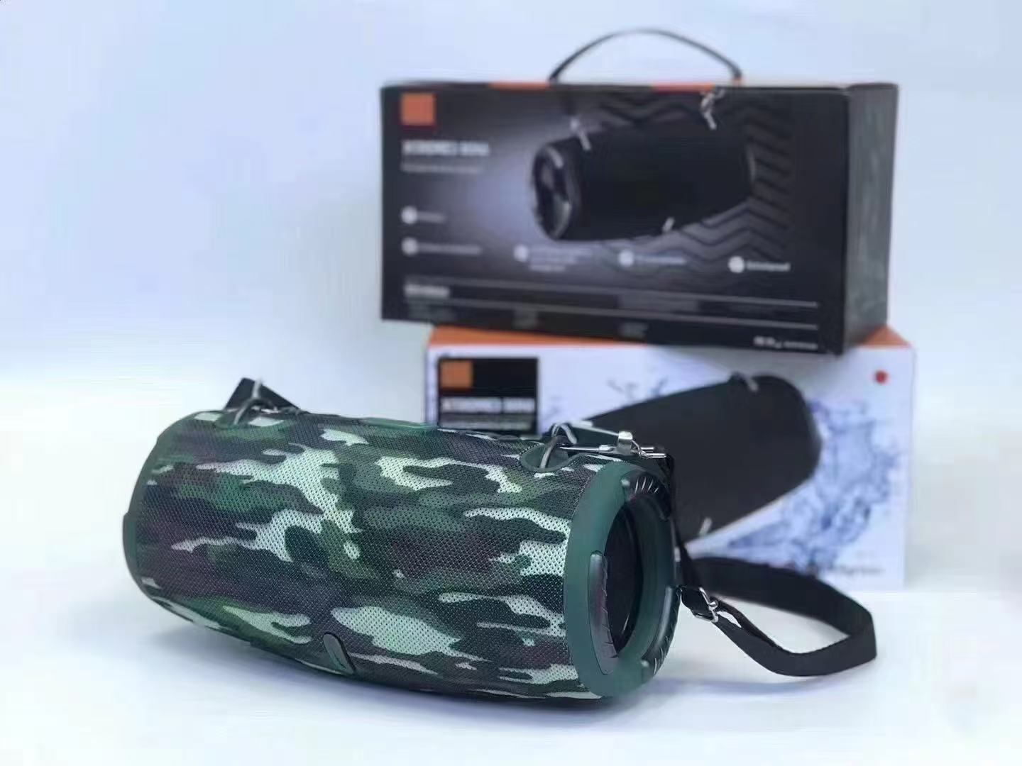 XTREME3MINI Small Drum Bluetooth Speaker Outdoor Portable Wireless Card Subwoofer
