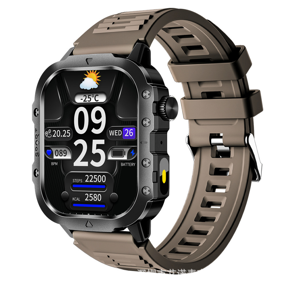 H12 Smart Watch Bluetooth Call Information Reminder Outdoor Sports Flashlight Smart Watch H12