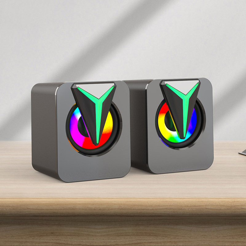 Desktop Computer Speaker Multimedia USB Wired Home TV Desktop Game Notebook Subwoofer Speaker
