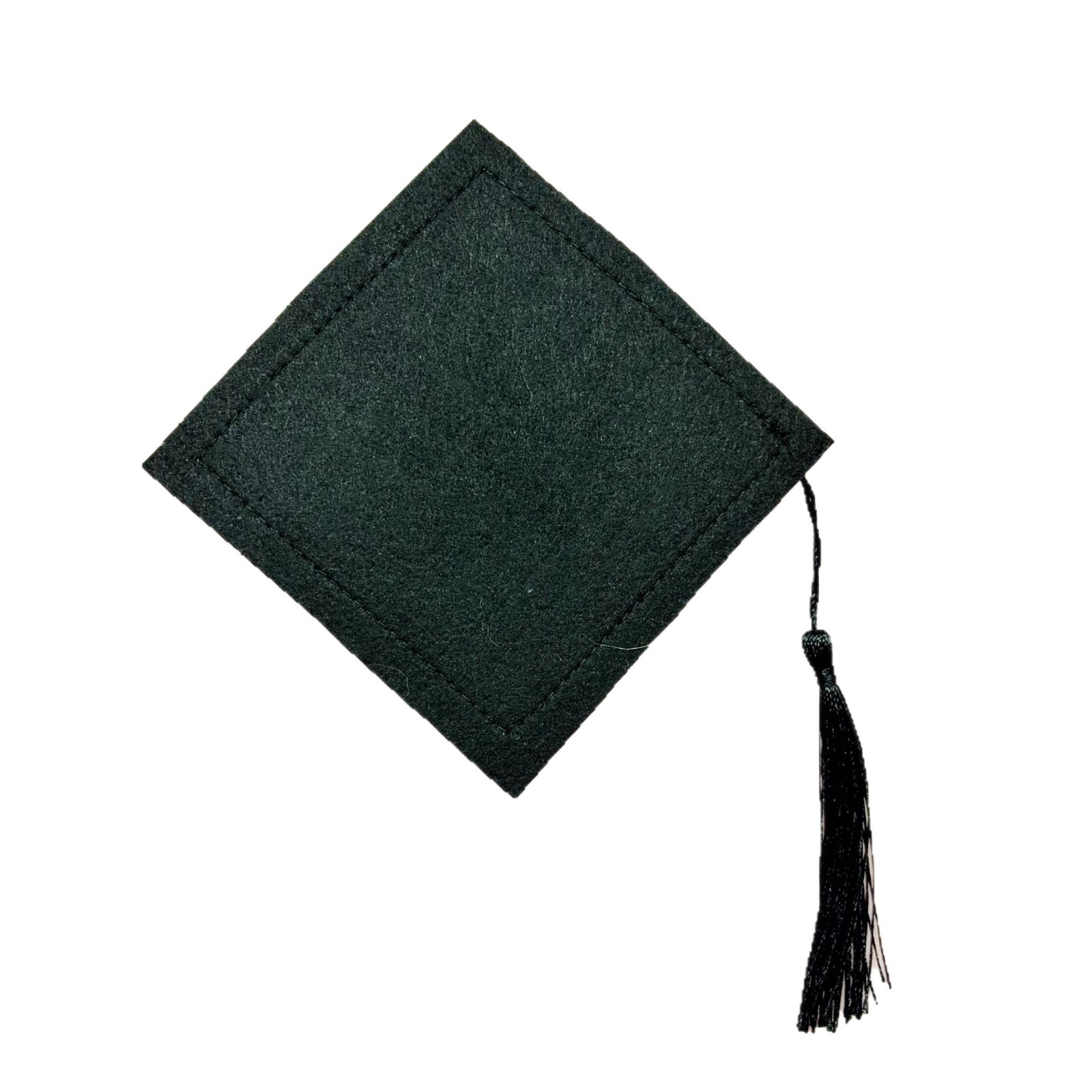 Doctor's Cap Graduation Season Felt Hat Decoration Tassel Bachelor's Hat DIY Gift