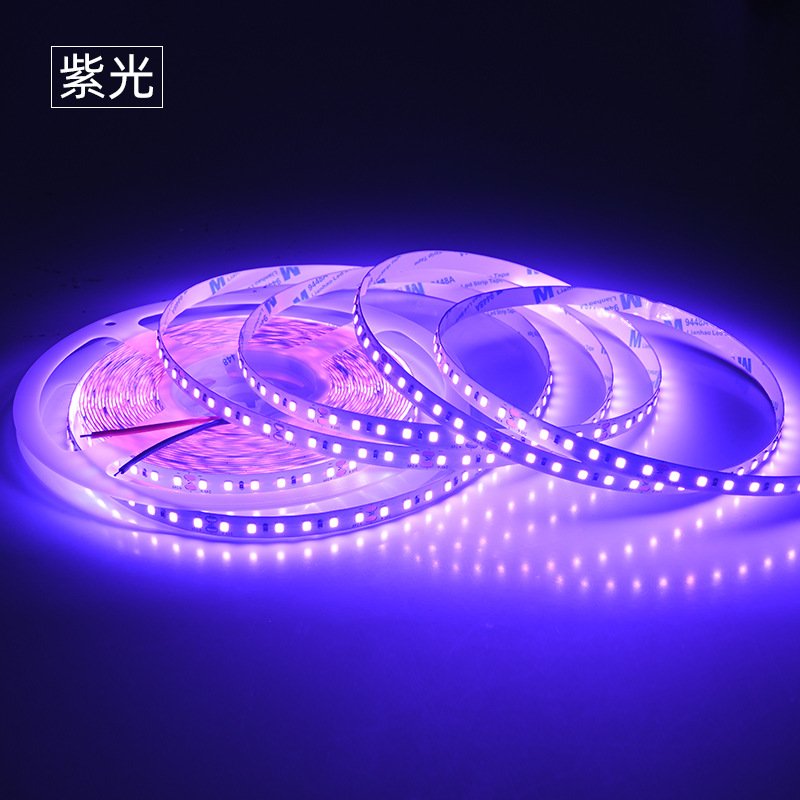 紫光 · 12V 2835 120LED 8mm