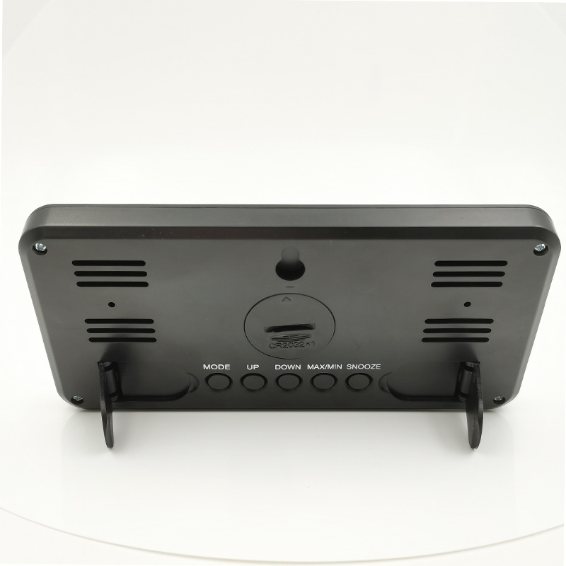 Simple electronic alarm clock smart student children clock digital perpetual calendar desktop clock wall hanging alarm clock
