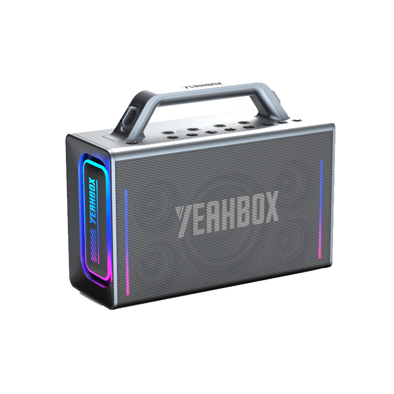 YEAHBOX/Yinboshi Thunder 500 Bluetooth Speaker Direct K Song Outdoor Singing Sound Card All-in-One Audio