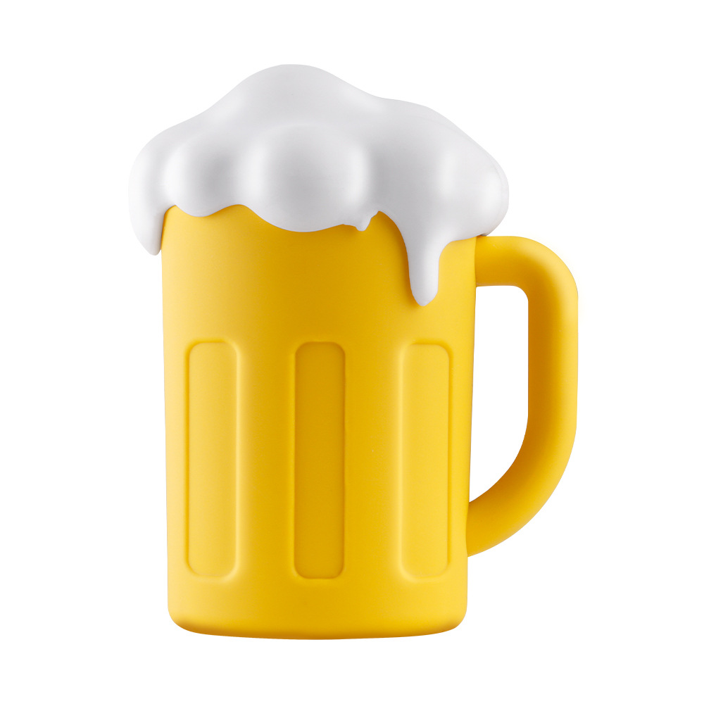 New Beer Mug Shape Bluetooth Speaker Portable Mini Small Speaker New High Sound Quality Wireless Subwoofer