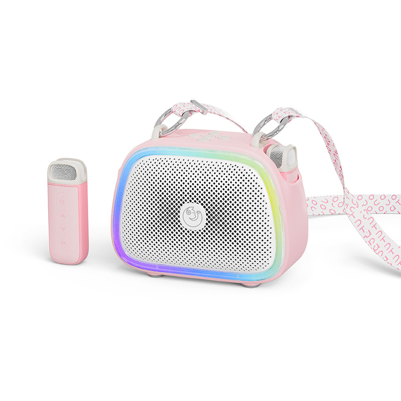 New Bluetooth K Song Speaker Microphone All-in-One Home Wireless Singing Tour Guide Teacher Teaching Amplifier