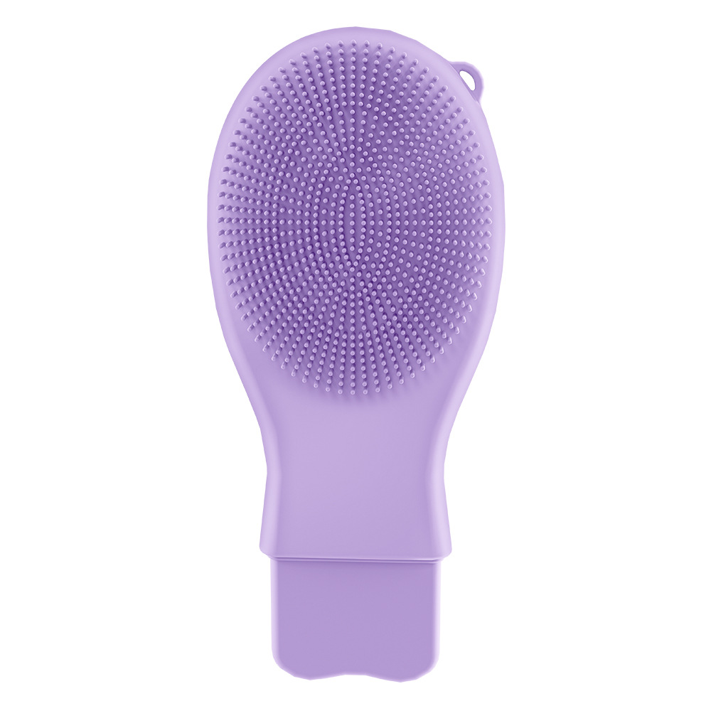 Blackhead Remover Tool, Pimple Extractor, Facial Pore Deep Cleaning, Silicone Massage Brush