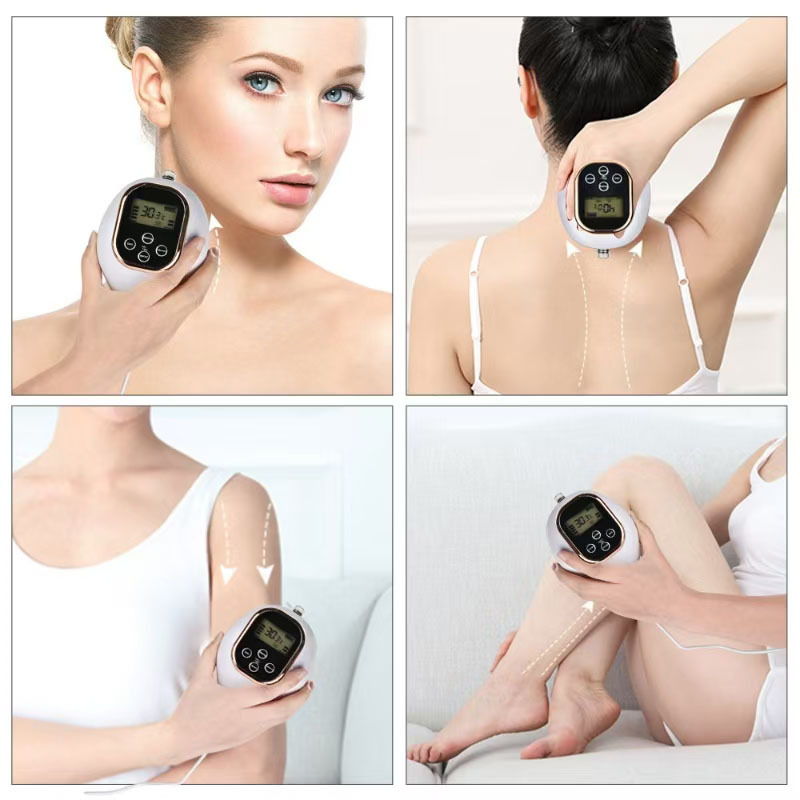 Electric Gua Sha Device Household Acupoint Meridian Dredging Back Cupping Suction Sha Whole Body Massage Portable