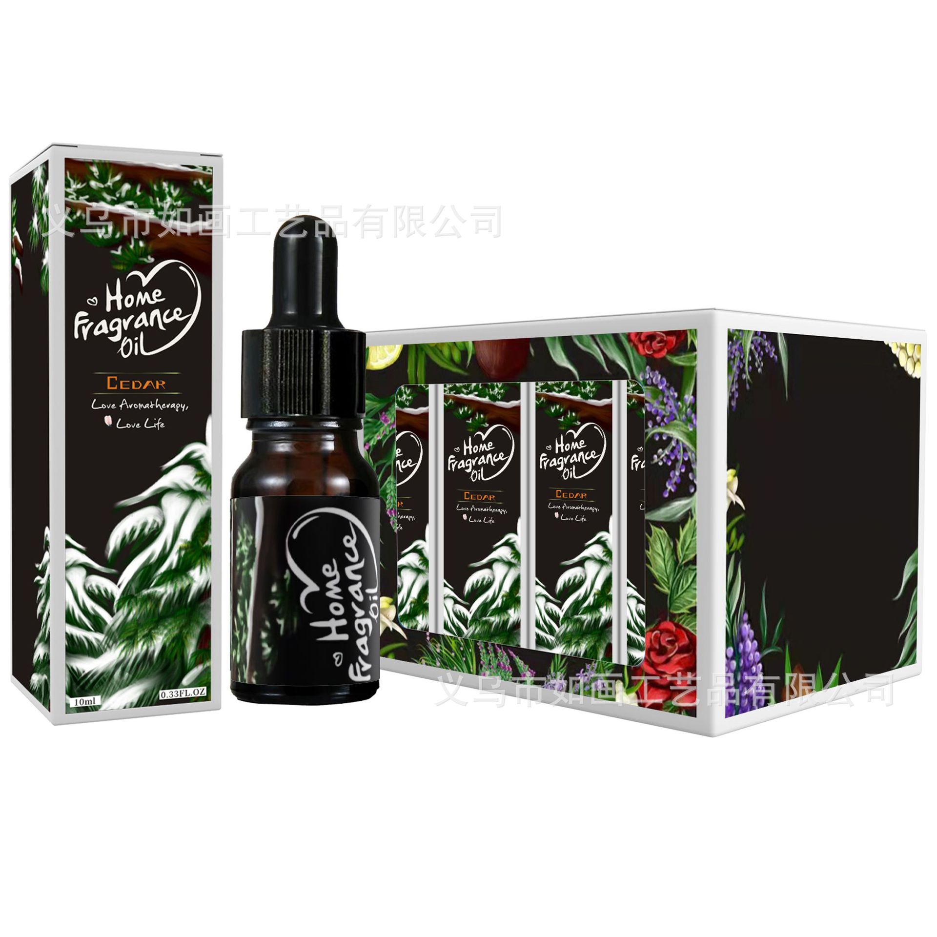 RH-33新雪松 · 10ml/瓶