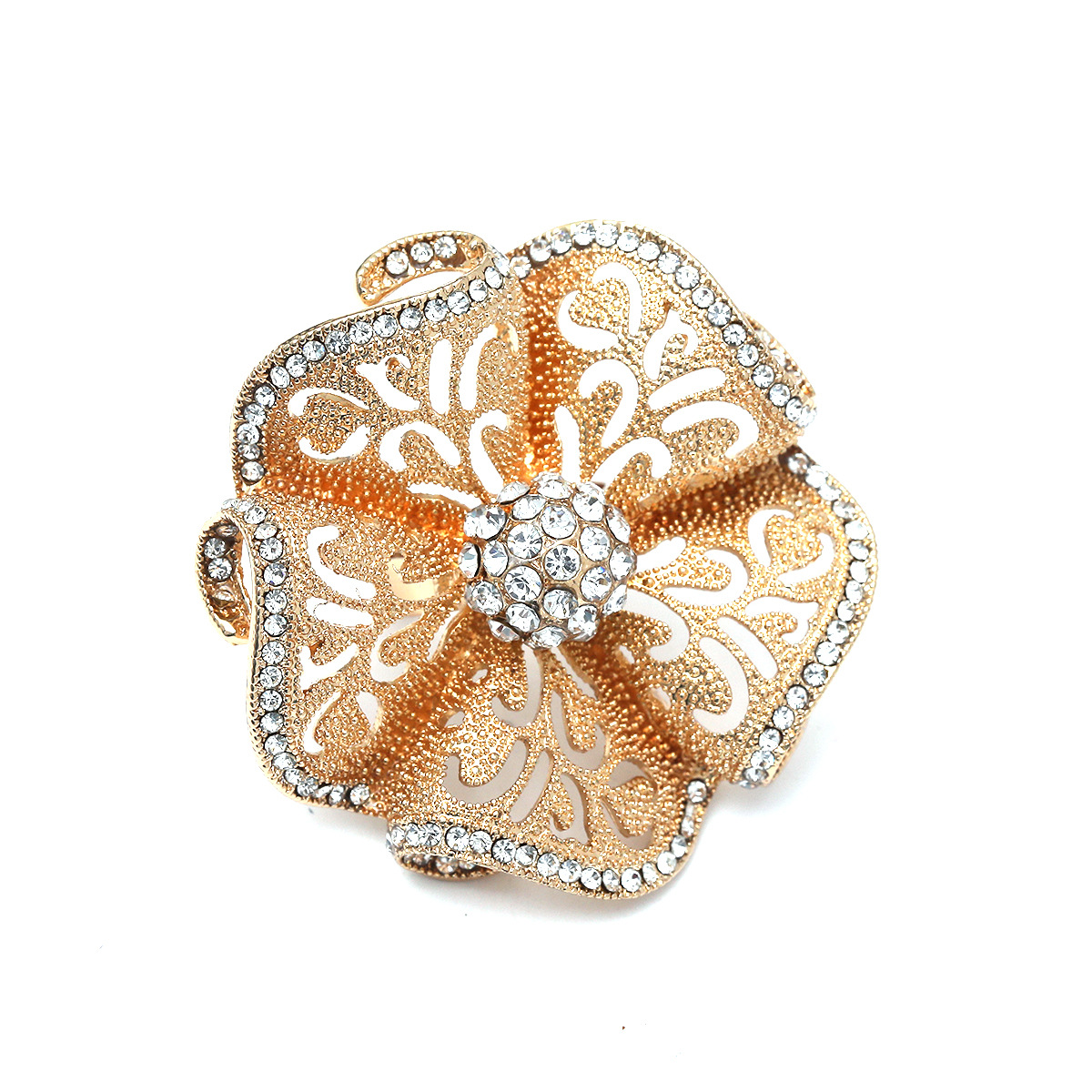 Shijia new sunflower ring for women