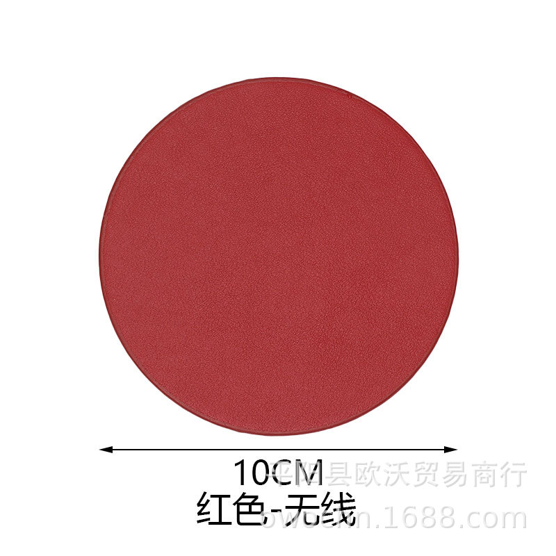 酒红色无线