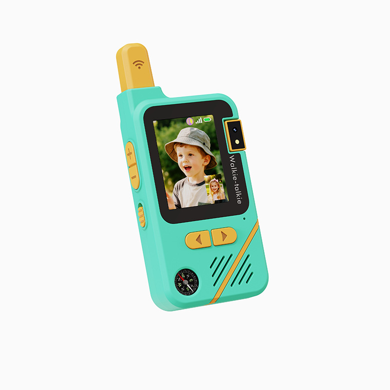 Upgraded Children's Visual Intercom Remote Video Call Outdoor Wireless Parent-Child Intercom