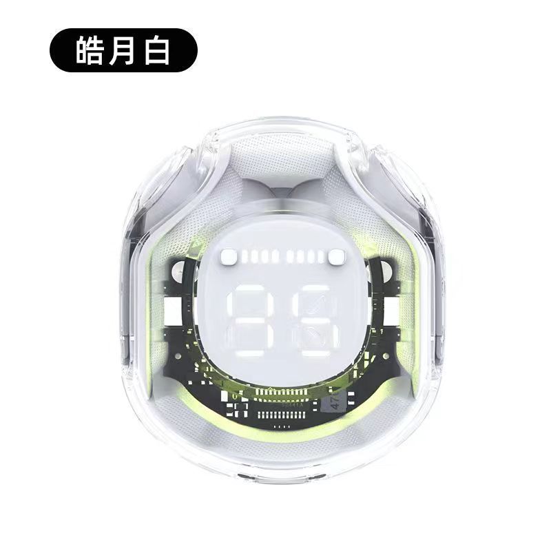 Exclusive air31 Transparent High-quality Sound In-ear Sports Digital Display Wireless Bluetooth Earphones