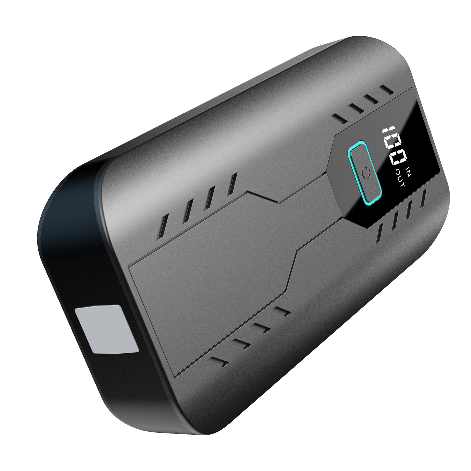 New 8000mAh Large Capacity Emergency Start Power Bank Jump Starter Multifunctional Booster