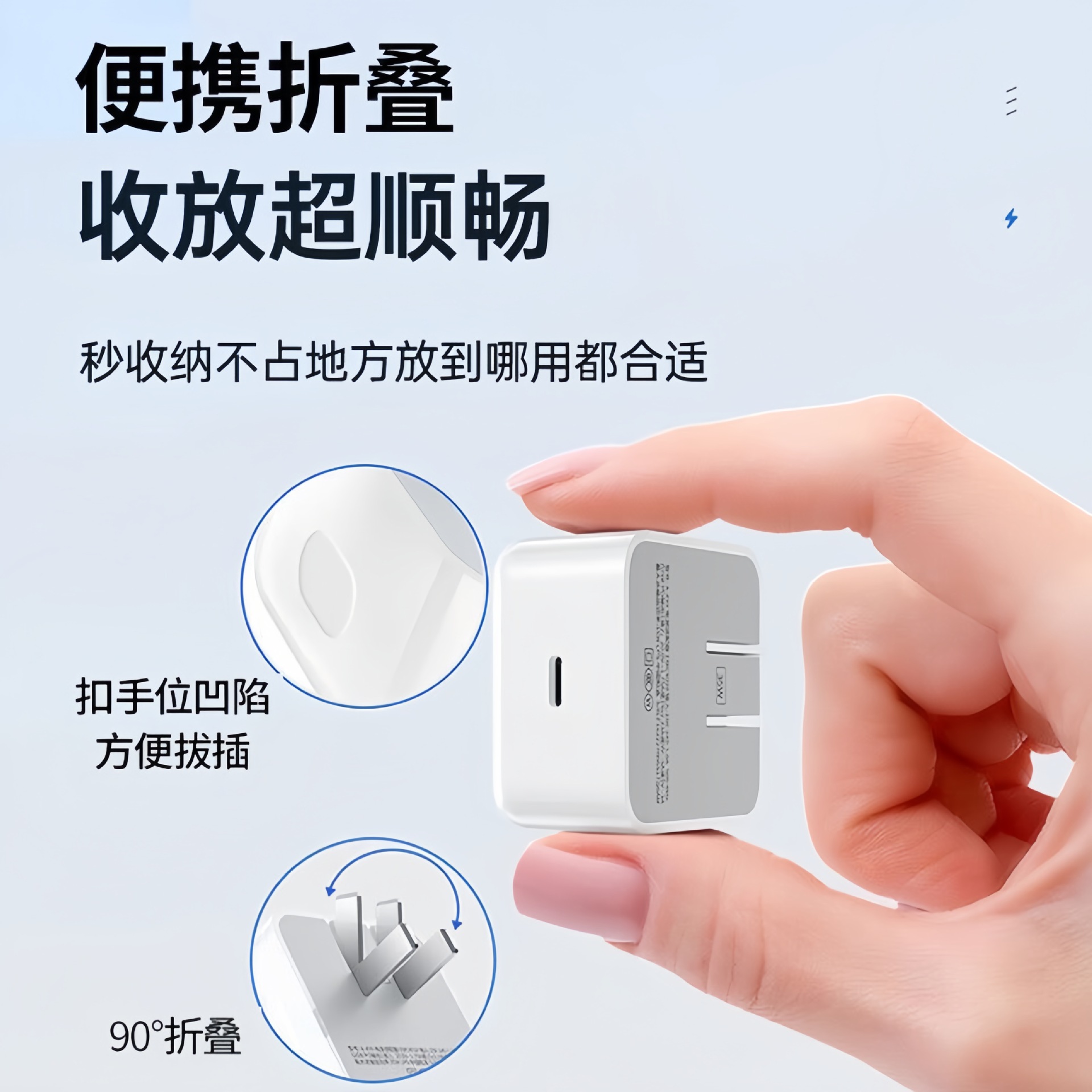 True PD20W charging head for Apple charger 3C certified original phone fast charger 17 new national standard kit