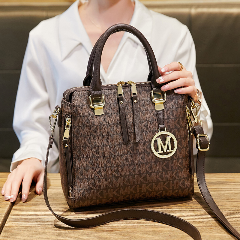 Women's bag 2026 new handbag print bag single shoulder crossbody tote bag crossbody