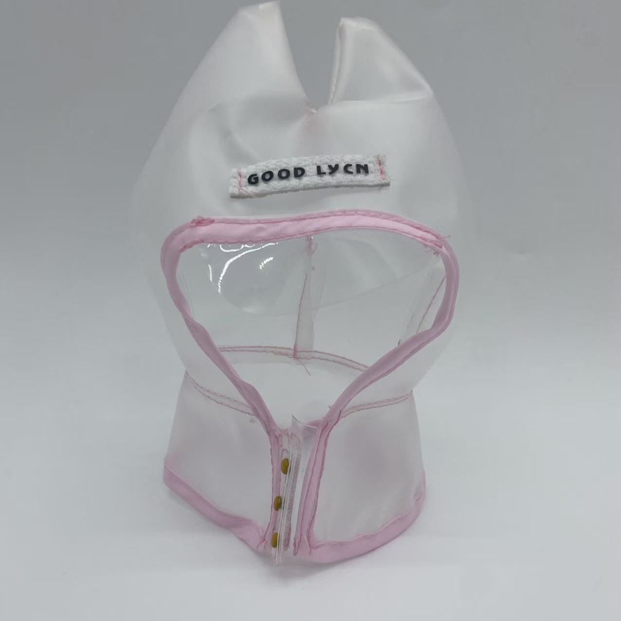 Labubu doll clothes raincoat dress up cute walking doll sunbathing doll