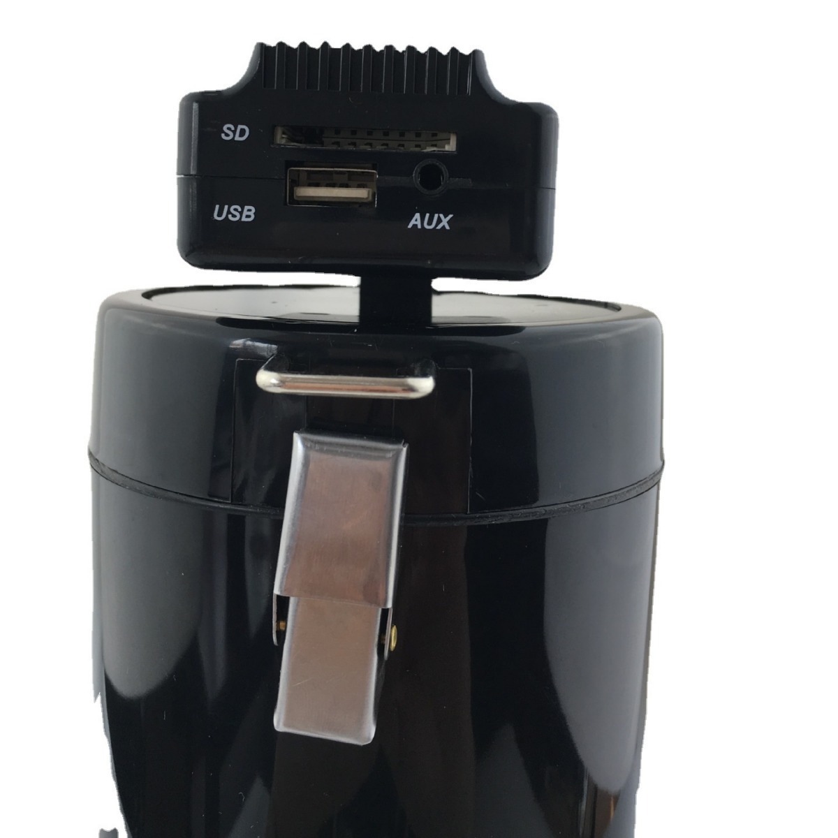 High-power handheld voice amplifier 50W recording lithium battery multifunctional megaphone for outdoor sales promotion